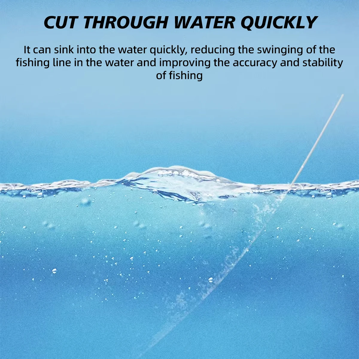 Línea de nailon para pesca en el mar ZYZ 350/500M 18-80LB línea de pesca de agua salada resistente al desgaste de alta tensión - imagen 3