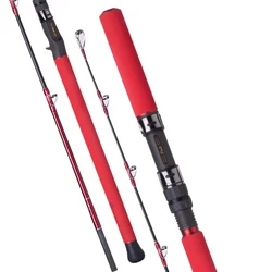 Caña giratoria ECOODA GT RLJ de carbono – 1,85 m para pesca ligera