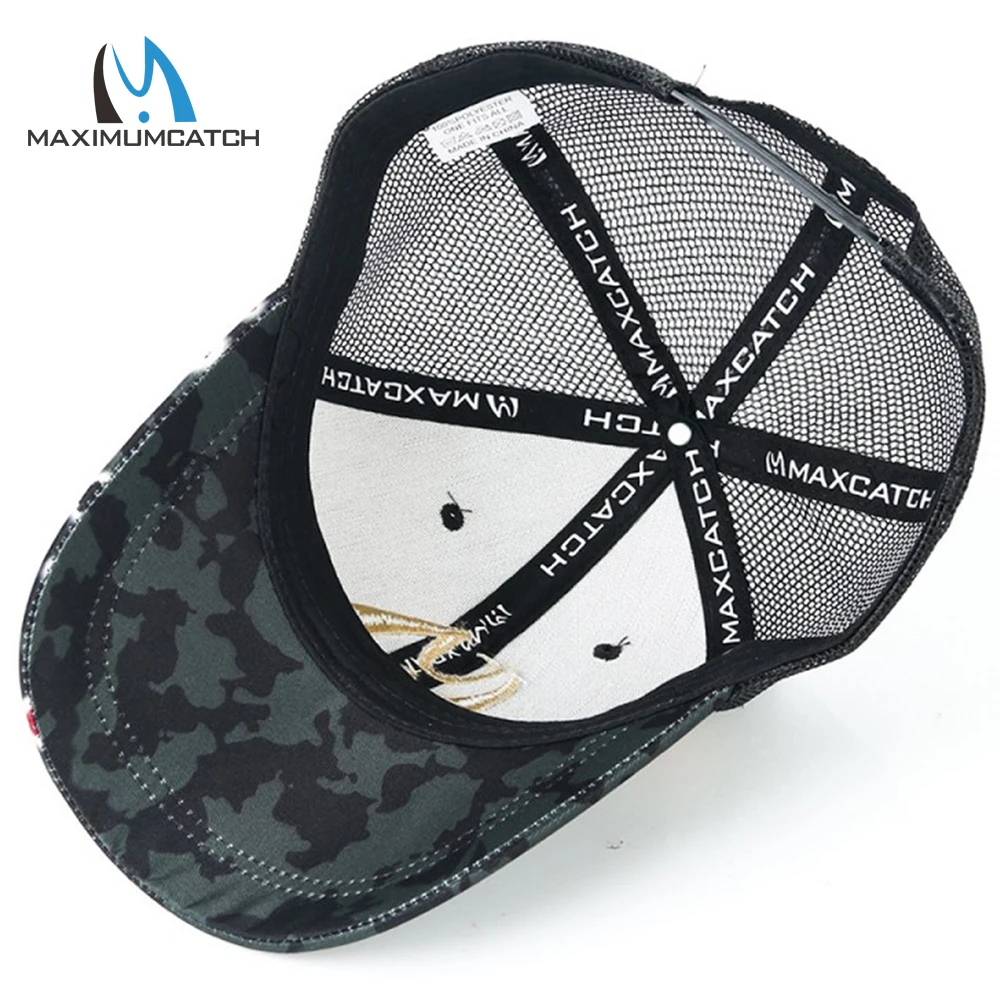 Maximumcatch Verstelbare Visserssporthoed Cap UV Zonbescherming Visserspet - imagen 5