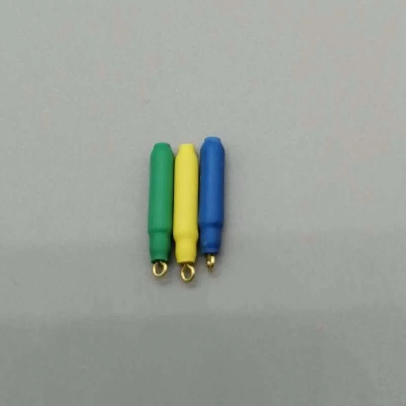 Bloque de engranaje de pesca de 10 piezas, herramienta de flotación de cobre y Goma, Silicagel, Bobber, accesorio - imagen 3