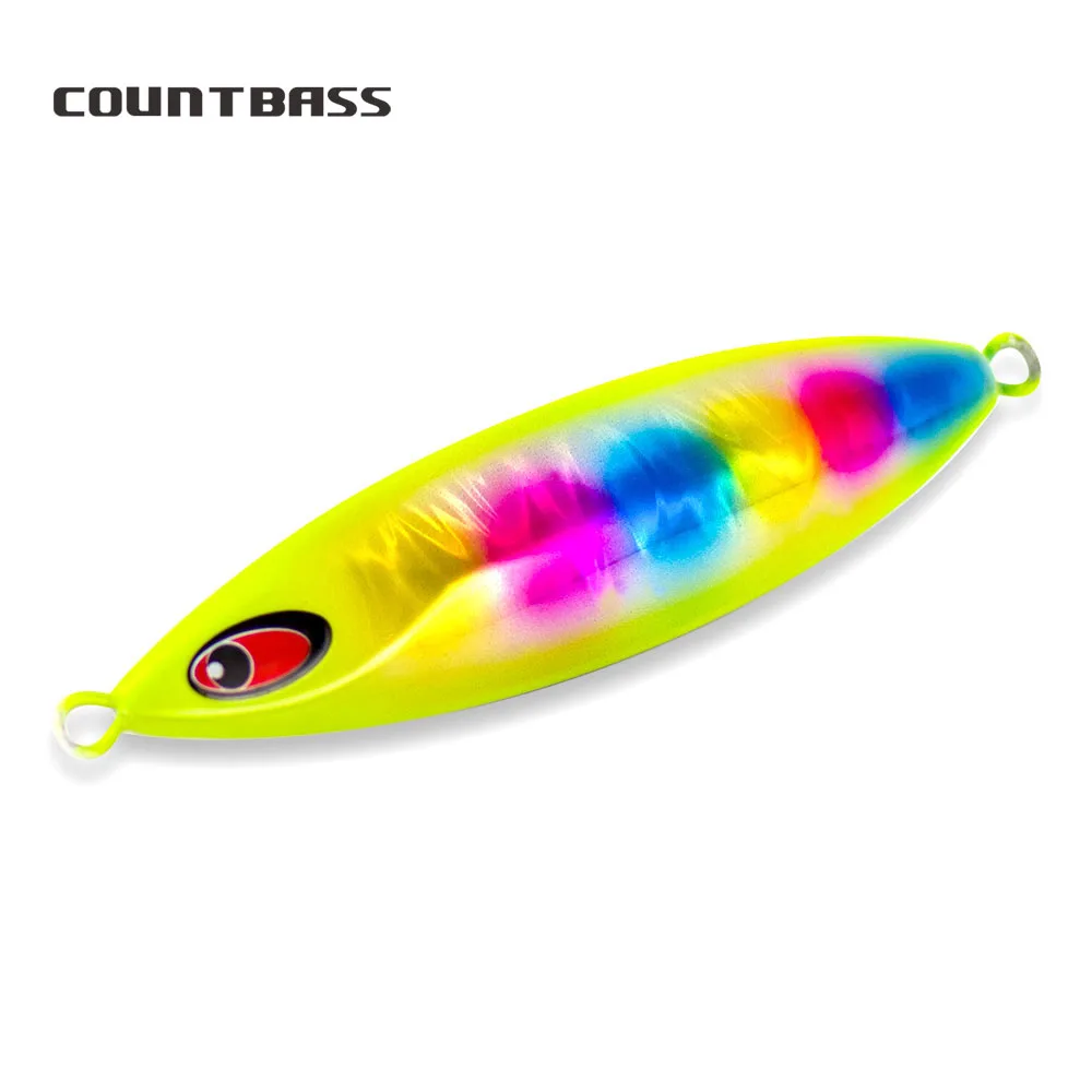 COUNTBASS Jig de jigging lento – Señuelo metálico para agua salada - imagen 2