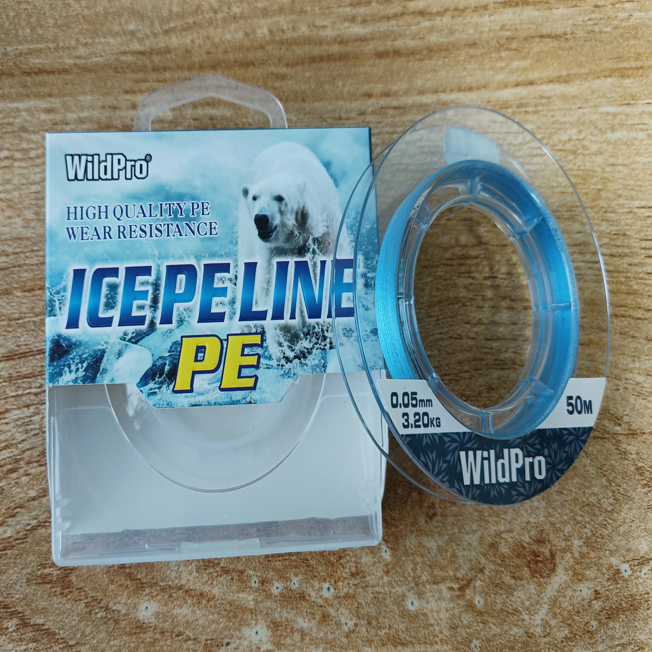 Línea de pesca en hielo de invierno de PE, 50 metros, 4 hebras, línea de pesca súper fuerte para pesca de carpa - imagen 4