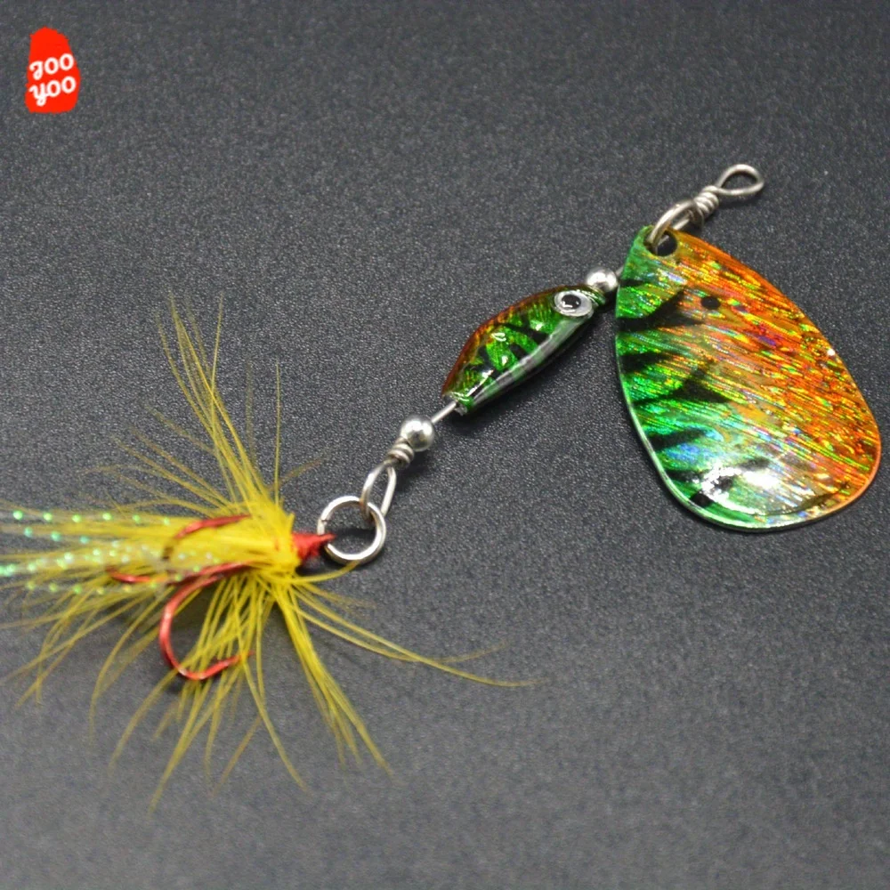 Cebo biónico de 6,5g, 1 piezas, captura más peces con este último señuelo Spinnerbait, aparejos de pesca - imagen 3