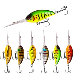 Señuelo Crank Wobbler buceo profundo – Minnow japonés para lubina