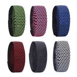 1 par de cinta antideslizante para manillar de bicicleta de montaña, mango de choque, envoltura para bicicleta de carretera