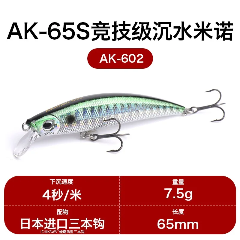 AK-65S-7.5g-602