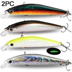 GOBAI Minnow Wobbler – Señuelo artificial para lubina y depredadores