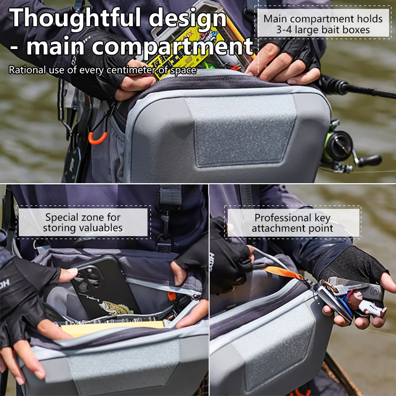 Riñonera Estanca para Pesca – Bolsa Multifuncional de Aparejos - imagen 3
