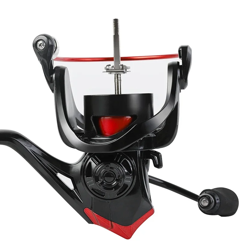 Carrete Giratorio BB Inoxidable Serie 2000-4000 – Arrastre 6-8KG - imagen 5
