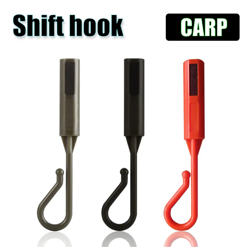 Gancho portacañas móvil para pesca de carpa – Accesorio profesional - imagen 2
