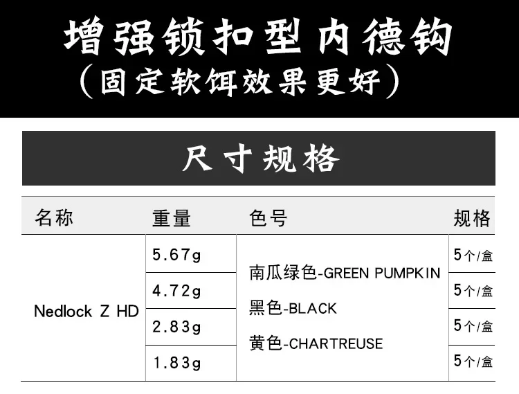 Zman-anzuelo profesional con cabeza de plomo, cebo suave, Luya Black Pit FINESSE Perch, importado de EE. UU. - imagen 3