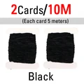 2 cards Black