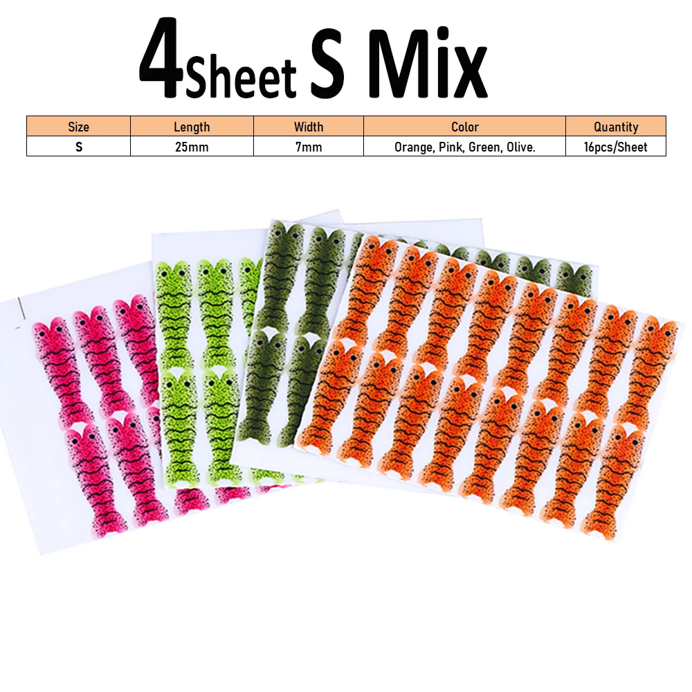 4 Pack Mix S