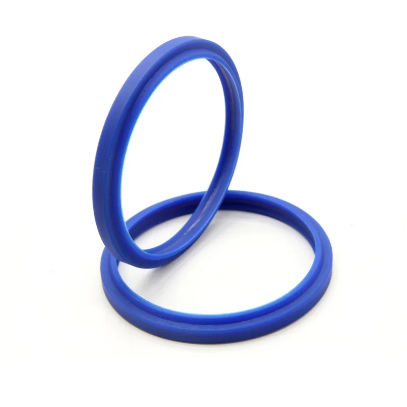 Junta de sellado de aceite de cilindro hidráulico de poliuretano, anillo de goma tipo DHS, 1/2/5 piezas ID, 11,2-250mm - imagen 4