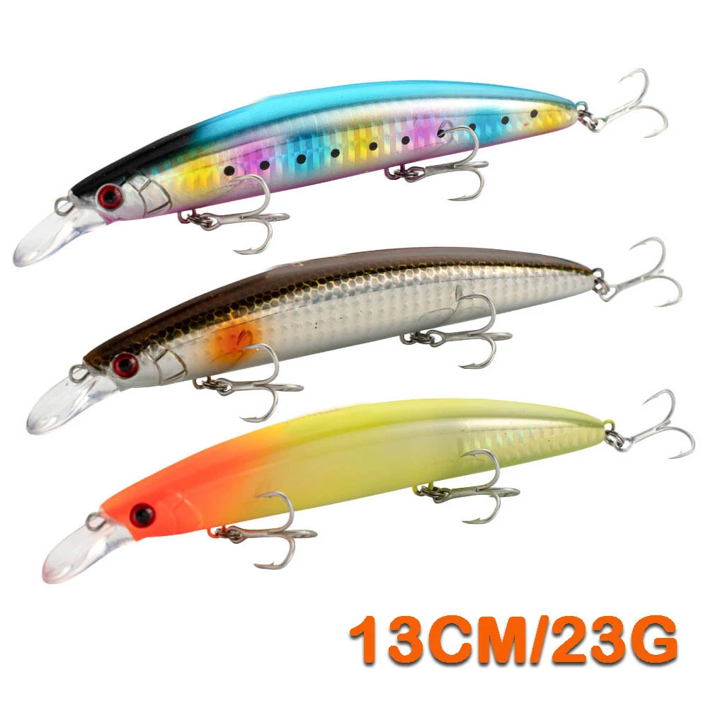 Señuelo Wobbler flotante para lucio – Largos lances costeros - imagen 3