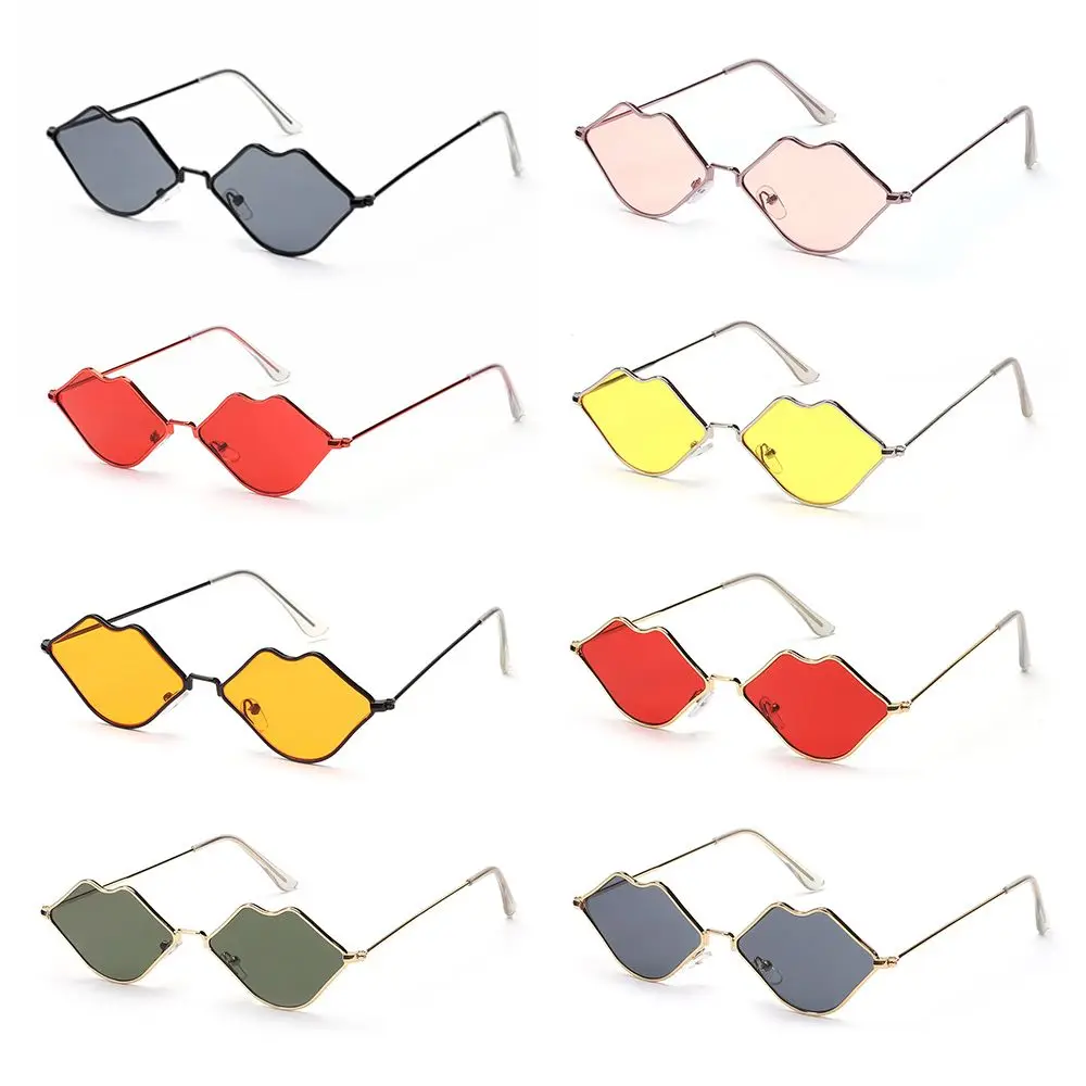 Gafas de sol polarizadas pesca – Montura pequeña forma labios metal - imagen 5