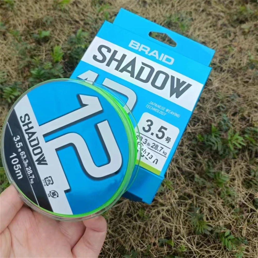 sedal de pesca trenzado, multifilamento de 8 hebras, PE, 500m de alto, Sedal principal, superduradero, Japón pesca accesorios pesca accesorios mar accesorios de pesca accesorios pesca herramientas de pesca carpfish - imagen 4