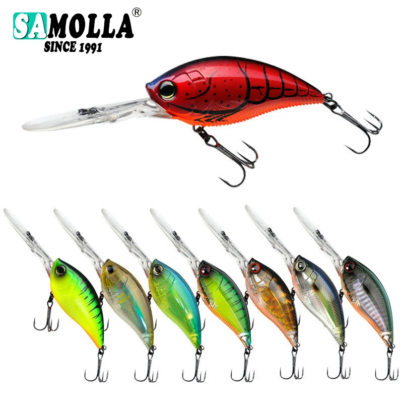 Crankbait SAMOLLA 11.4cm 21g Trolling - imagen 4
