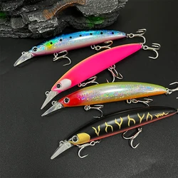 Señuelo Minnow Flotante para Lubina Trucha Lucio Agua Salada