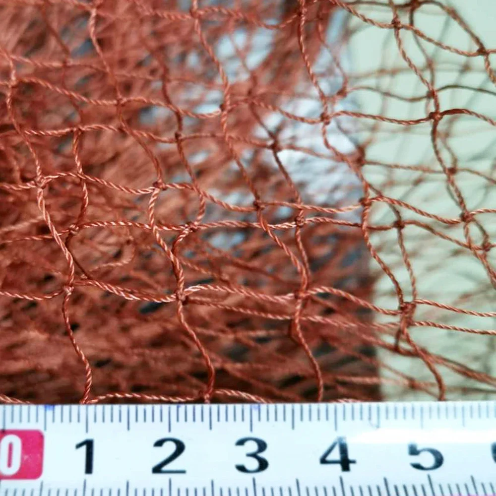 Red de pesca portátil de línea trenzada Lawaia con plomo de acero de hierro, red de pesca de malla pequeña resistente al desgaste