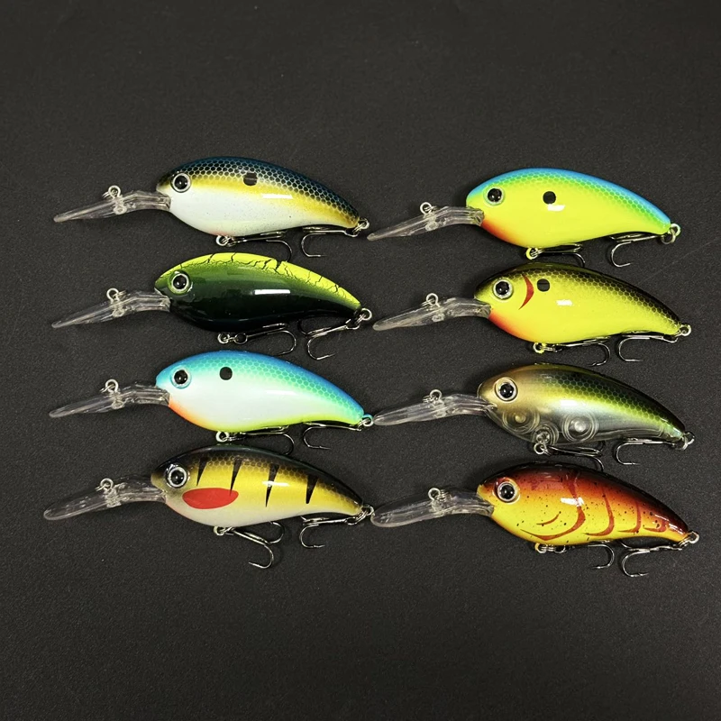 Wobbler Vissen Lokken para lucio y black bass, pesca a trolling - imagen 2