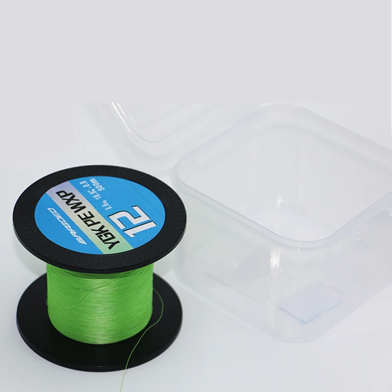 YGKX-sedal trenzado X12 para pesca de caballo, línea de anclaje resistente al desgaste, resistente a las mordeduras, importada de Japón, 300m/500m - imagen 5