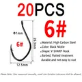 20pcs size 6