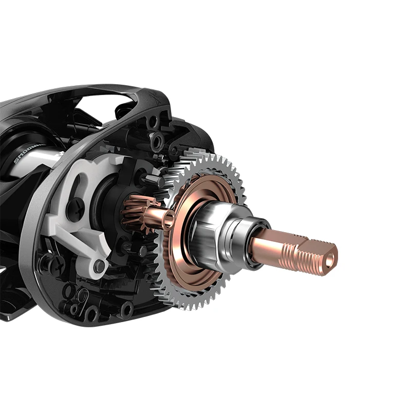 Histar Verdant BFS ultraligero 118G cuerpo de fibra de carbono duradero 7,2: 1 alta relación 4KG potencia de arrastre carrete de pesca Baitcasting - imagen 5