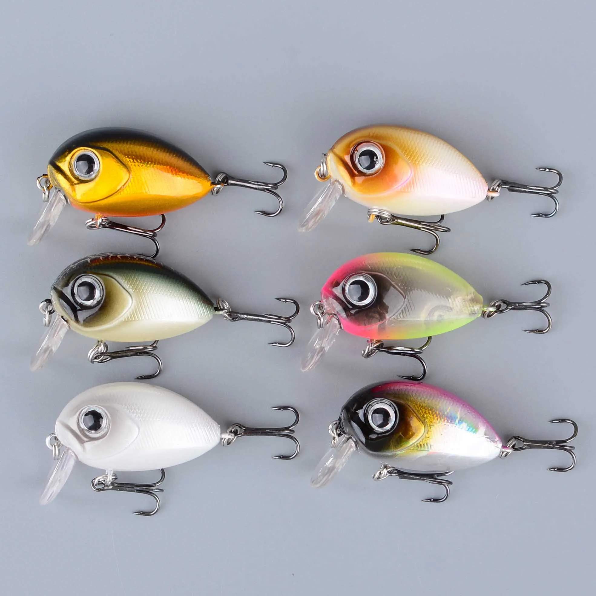 Micro Crankbait flotante Wobbler para arroyos - imagen 2