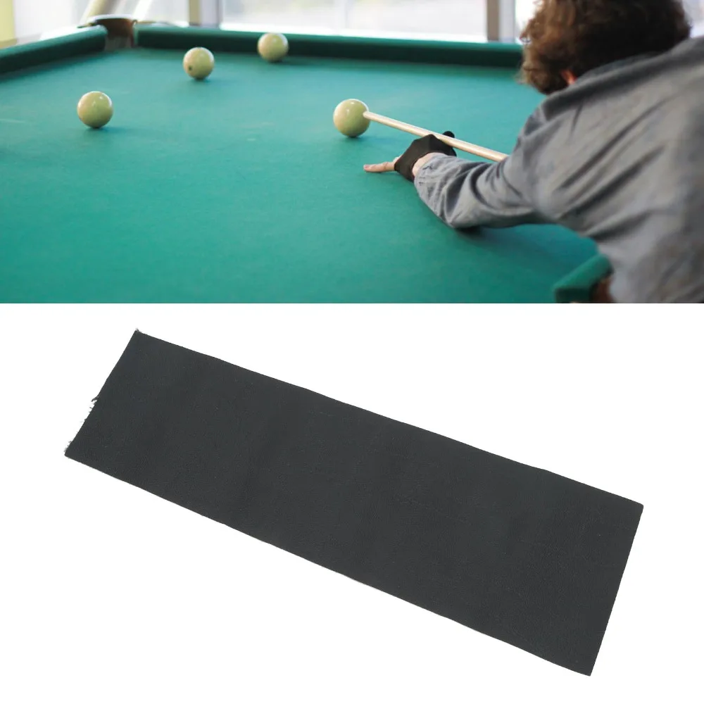 Agarre de billar de cuero, piel de vaca, impermeable, agarre para taco de billar, antideslizante, a prueba de desgaste, envoltura para taco, salón de billar