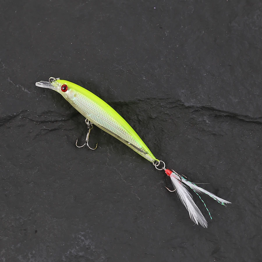 Wobblers hundimiento lento lubina lucio – Señuelos - imagen 4