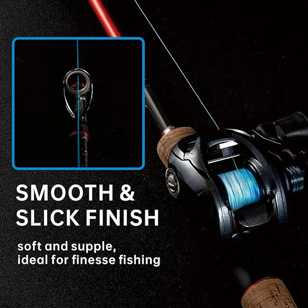 pesca pesca accesorios accesorios de pesca hilo trenzado pesca hilo de pesca herramientas Hilo de pescar trenzado de 3000M/1000M/500M/300M/150M/100M/M multifilamento para pesca de carpa, línea de PE trenzada japonesa - imagen 4