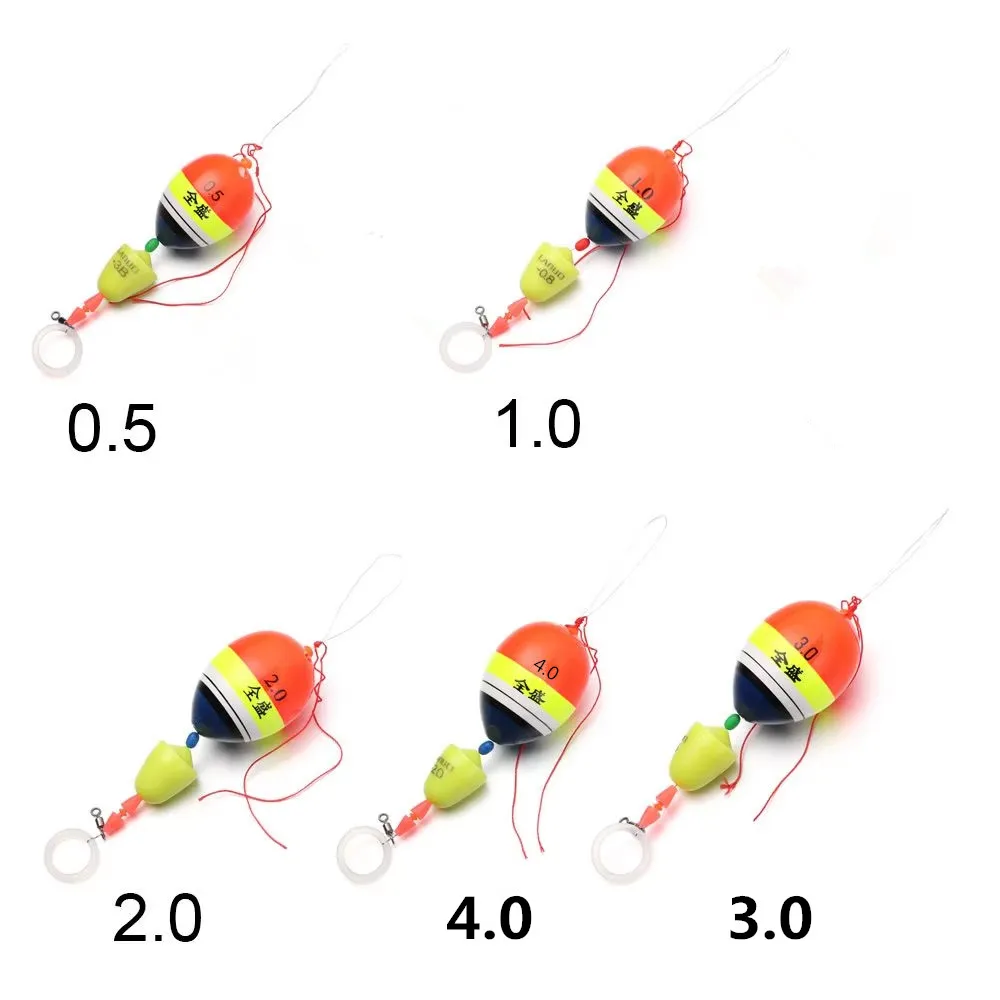 Flotador de barco ABS Ah, flotador de pesca al aire libre, línea de transferencia de flotador de pesca rocosa oceánica, accesorios de equipo de pesca 0,5-4,0 - imagen 4