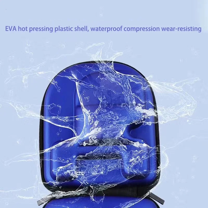 Bolsa de carrete de pesca Baitcasting, resistente al agua, dura, EVA, funda protectora para carrete de pesca - imagen 5