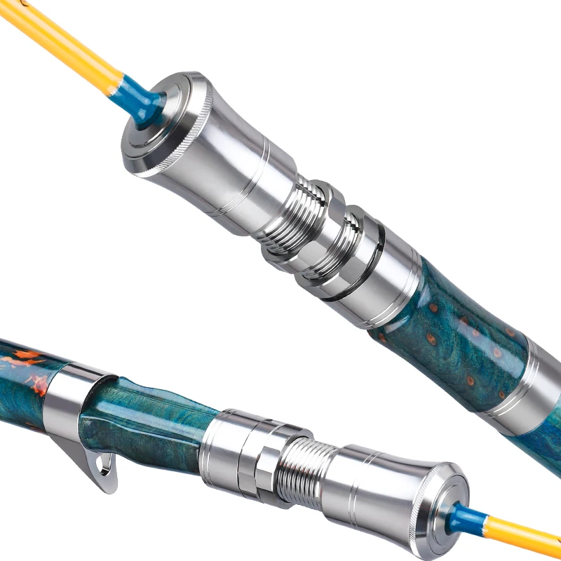 Caña BFS Histar Butterfly – Carbono cruzado y mango de corcho - imagen 5