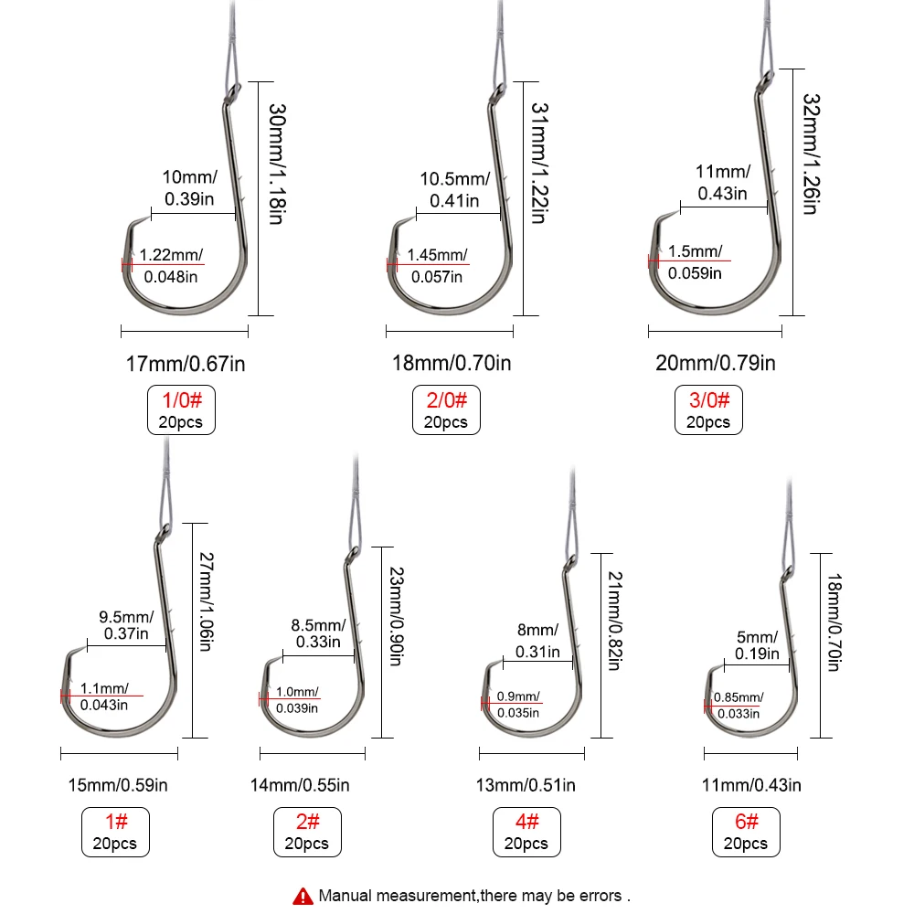 FTK-línea de pesca de acero antimordedura, líder de alambre de acero con ganchos circulares, giratorios, 20 unids/lote/bolsa, aparejos de pesca de 20-60LB - imagen 4