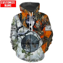 Sudadera de pesca con camuflaje 3D impresa