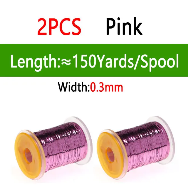2pcs Pink