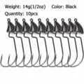 10pcs 14g black