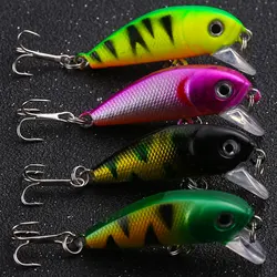 Sougayilang Señuelo Crankbait – Wobbler duro para lubina