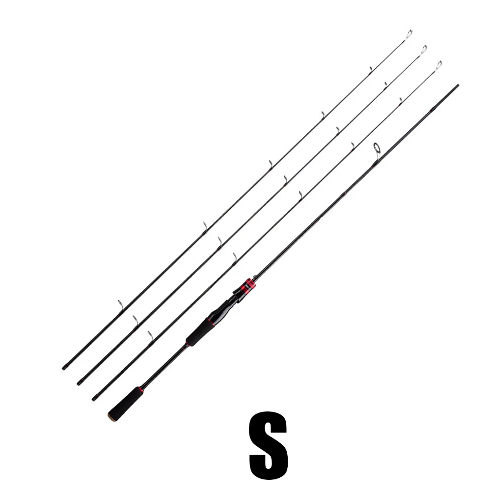 NUNATAK caña carbono MH-M-L 2 secciones – Spinning y casting para mar - imagen 4