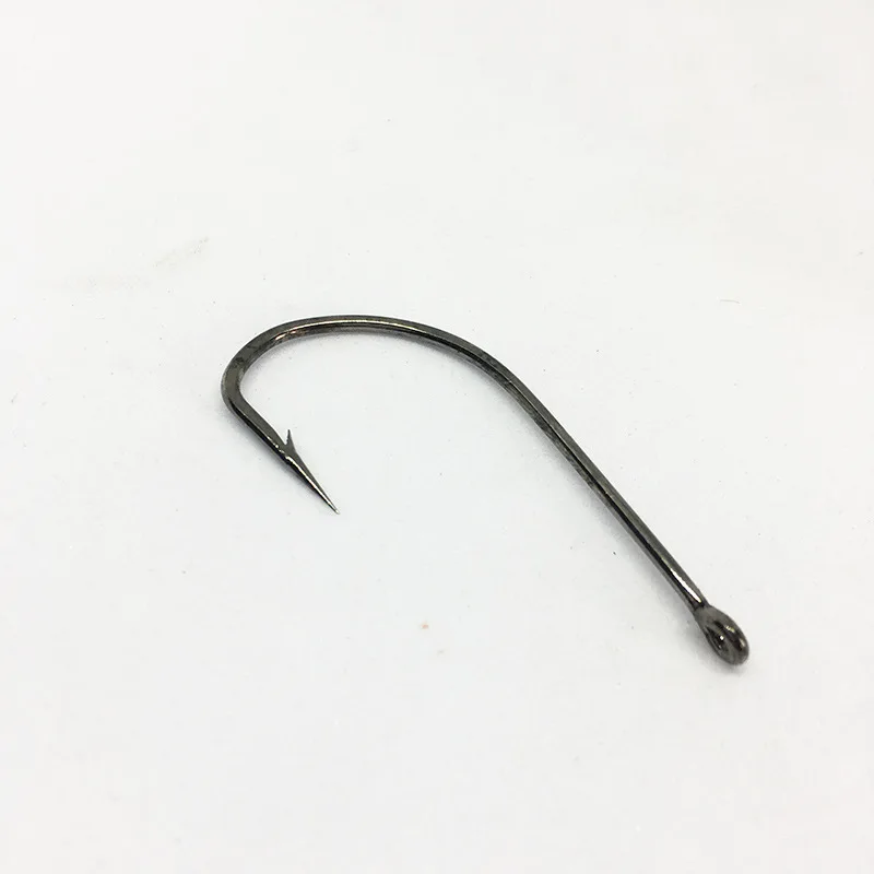 Ovner-anzuelos de pesca de ojos en caja, accesorios de pesca de mar, 100 piezas - imagen 4