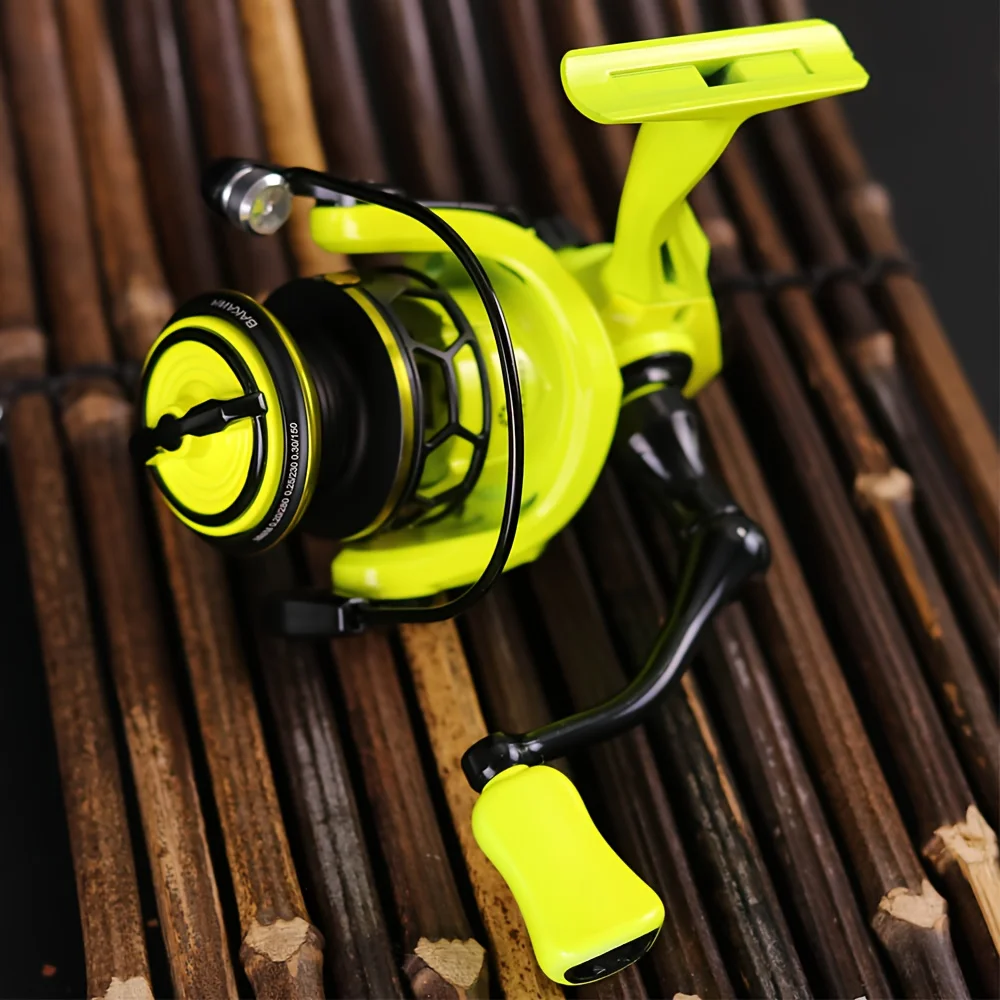 Carrete giratorio BAKAWA, carretes de pesca, serie 1000 2000 3000 5,2: 1, accesorios de artículos de pesca, pesca de carpa, rive de agua dulce ﻿ - imagen 2