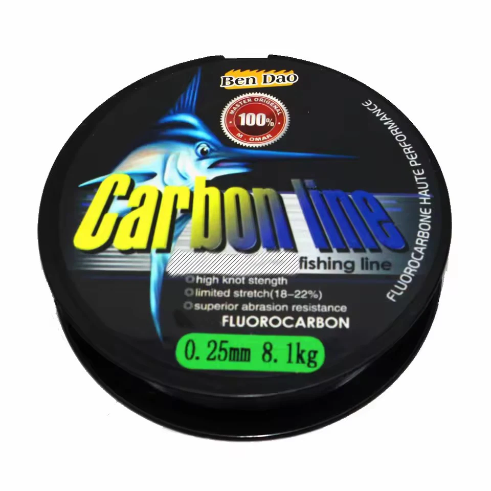 Línea de pesca recubierta de fluorocarbono de 100M, pesca en barco de mar súper fuerte, productos de pesca de carpa de alambre japonés - imagen 3