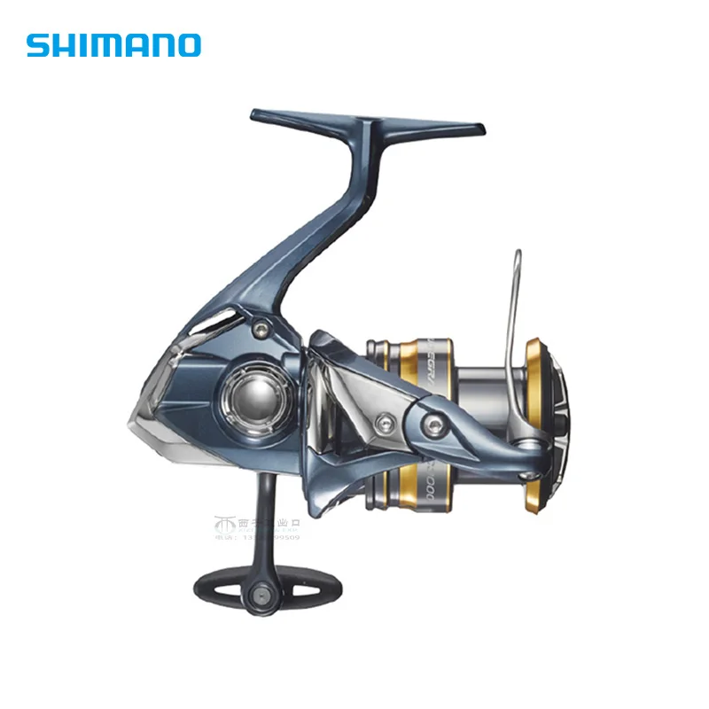 Original 2025 nuevo carrete giratorio Shimano Ultegra-cuerpo CI4 + ligero, tecnología X-SHIP para pesca de lubina, trucha y costera - imagen 2