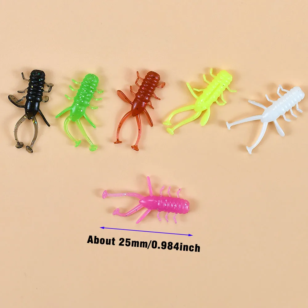 Señuelo Flotante de Vinilo Micro Swimbait TPE 30mm para Pesca de Caballos - imagen 2