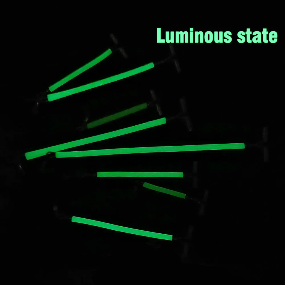MNFT Conector Giratorio Fluorescente T 3 Vías Líder Acero Pesca - imagen 4