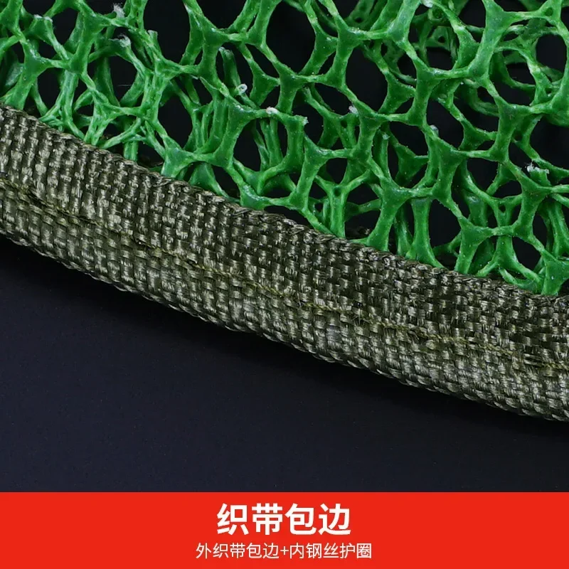 Trampa cesta de pescado con cordón, diseño de apertura, red de pesca plegable, jaula de red de pesca, cestas de peces para peces vivos - imagen 5