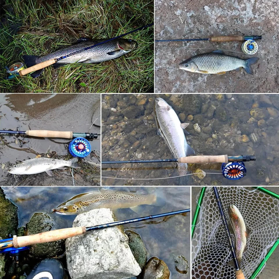 Caña de mosca Maximumcatch para pesca con ninfa Euro, rendimiento - imagen 5