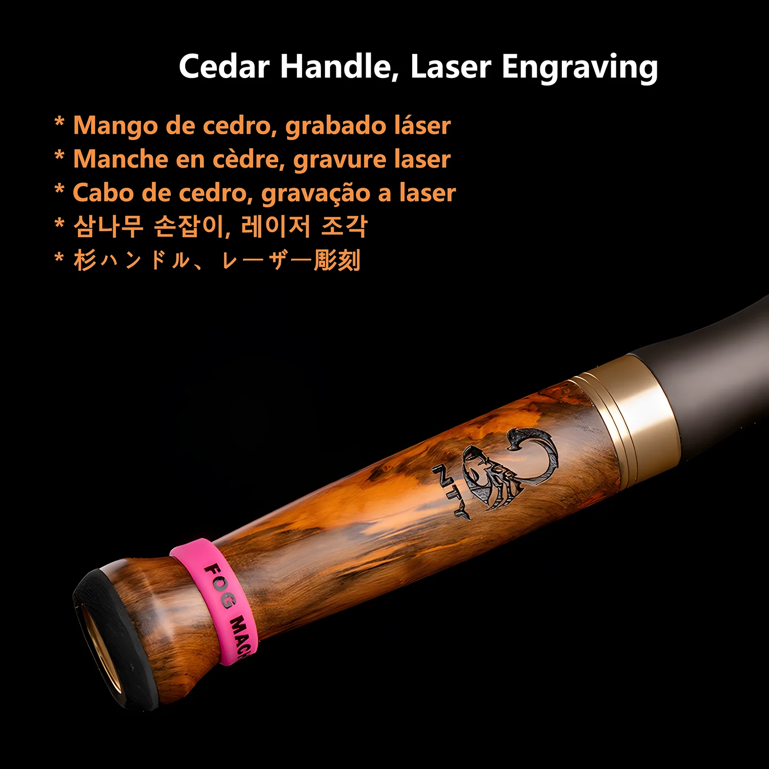 Caña de pescar de trucha UL de carbono 30T, caña de señuelo giratoria y de fundición ultraligera, caña de corriente de Baitcasting para pesca de lubina de carpa, punta sólida - imagen 4